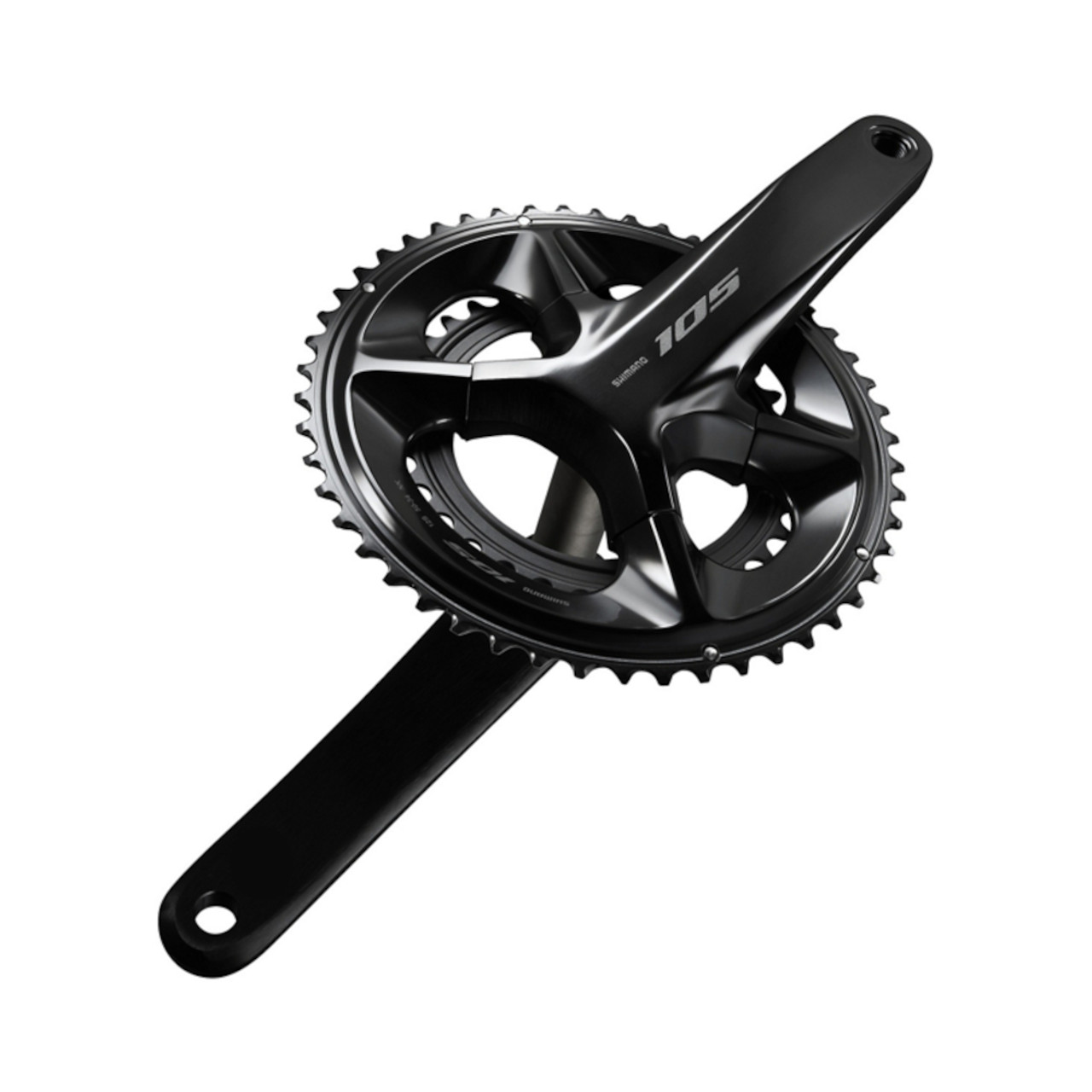 Shimano 105 FC R7100 160mm 50 34T 12sp Crankset Pushys