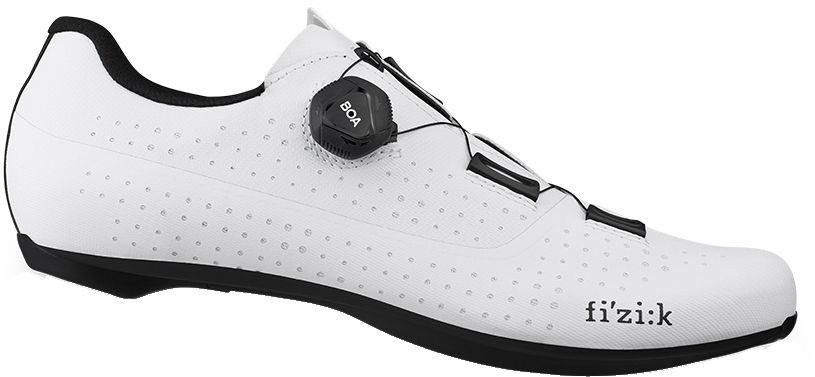 Fizik Tempo R4 Overcurve Road Shoes White/Black Pushys