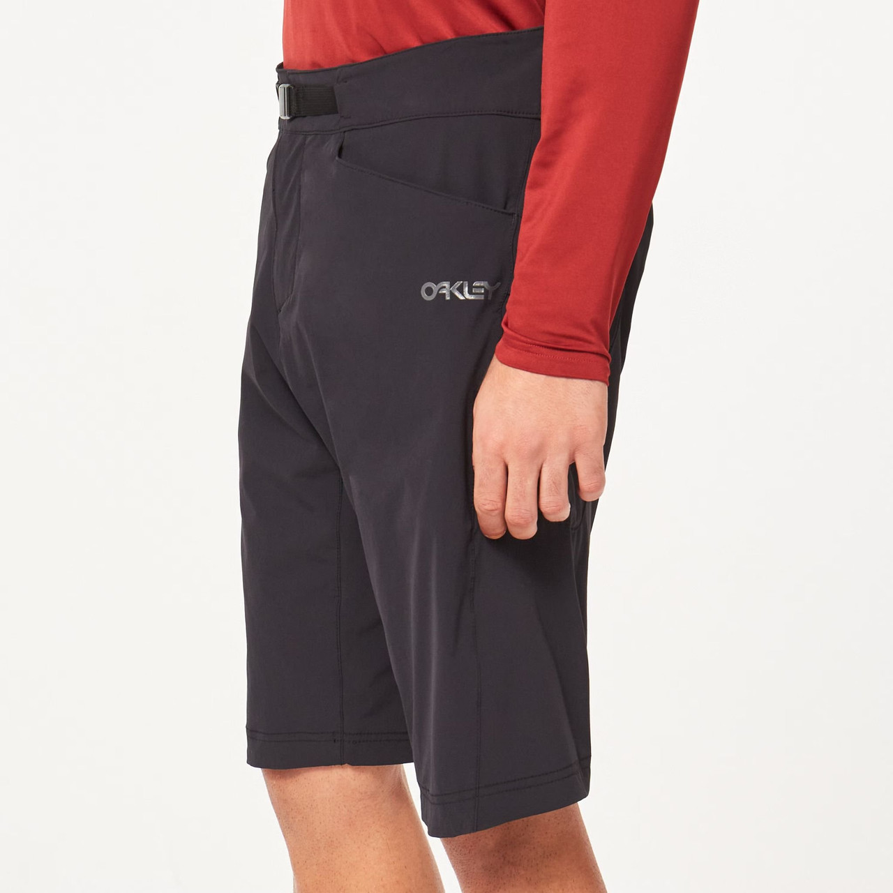 Oakley Drop In MTB Short Blackout - Pushys