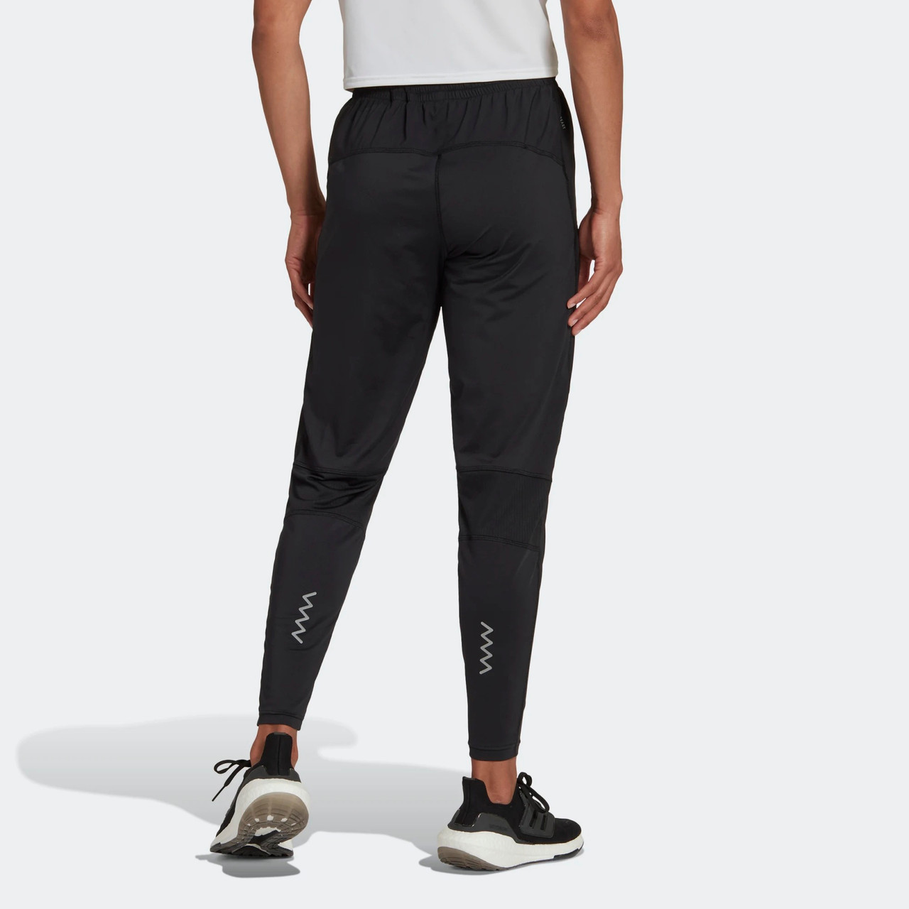 Adidas Fast Womens Running Pant Black - Pushys