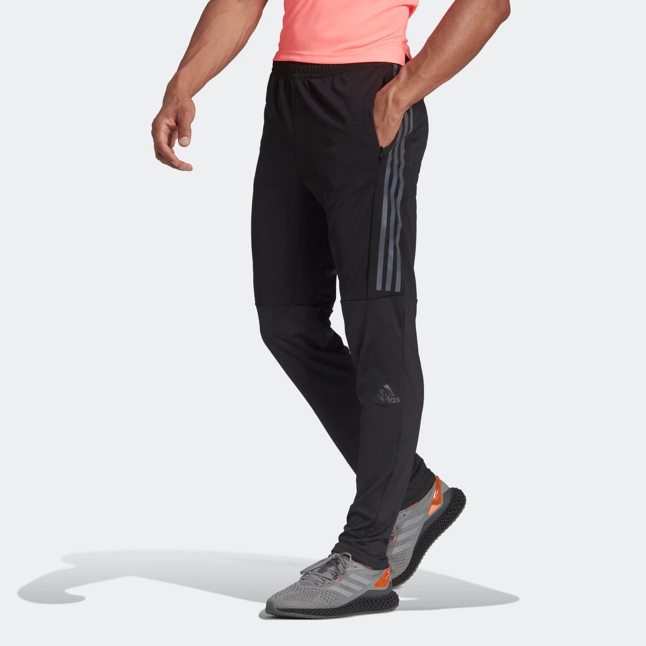adidas Trousers in Black for Men | Lyst