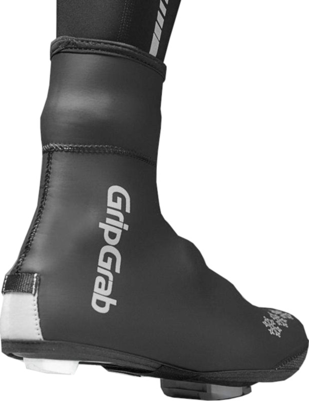 GripGrab Arctic Waterproof Deep Winter Shoe Covers Black Pushys
