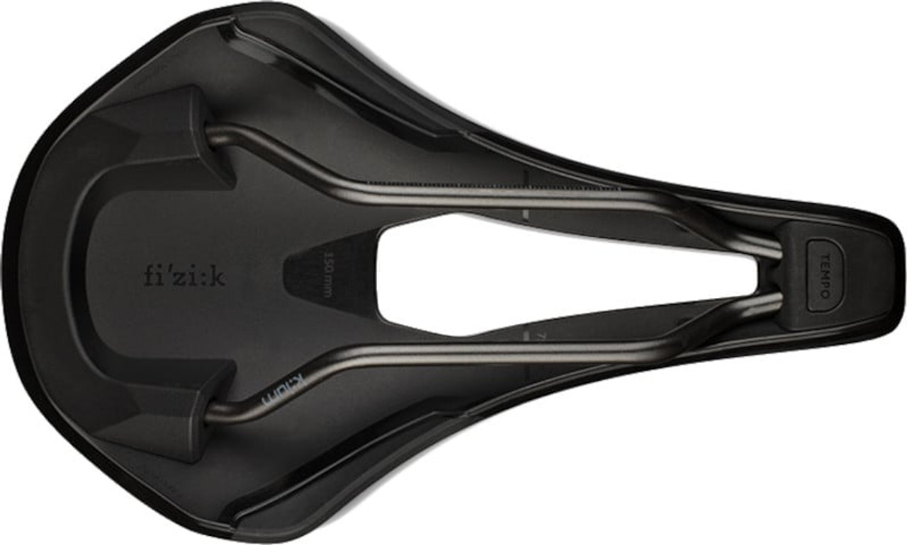 Fizik Tempo Argo R3 160mm Kium Rail Racing Saddle Black