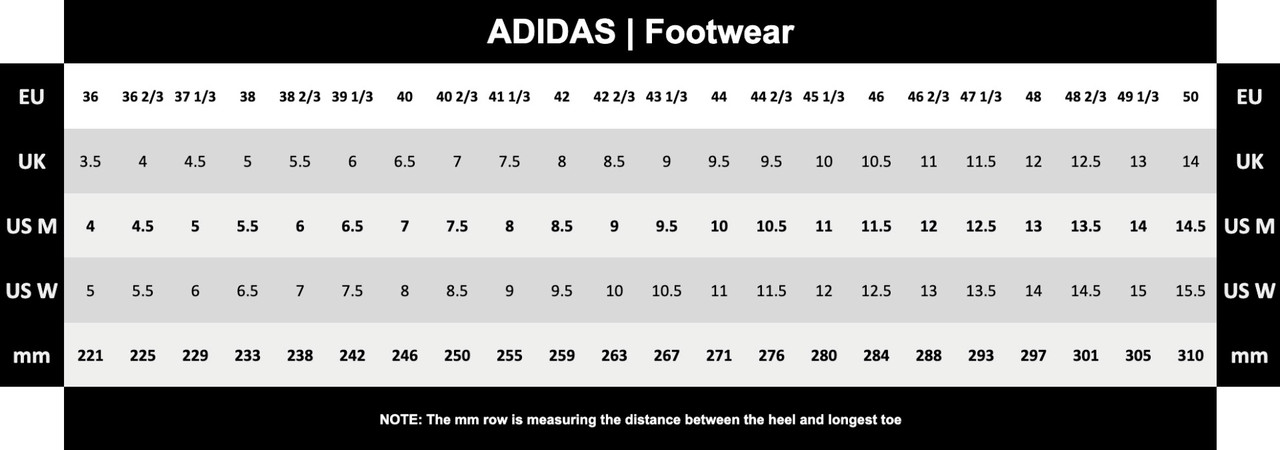 Mens Shoes Adidas Shoes Table Size Chart Mens Shoes Adidas Women&