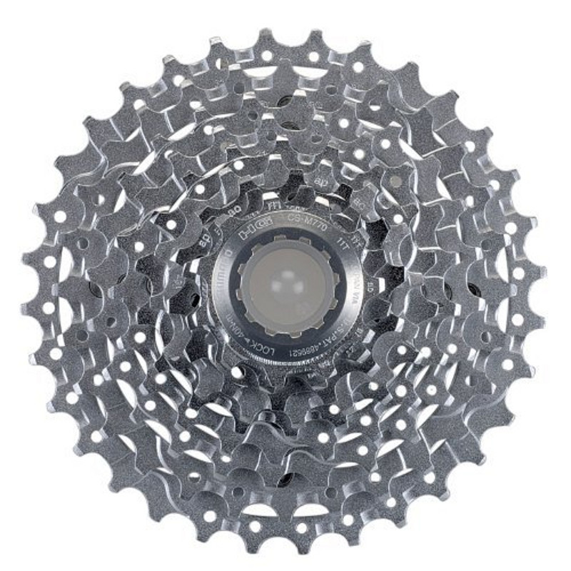 Shimano Cassetta XT CS-M770 a 9 velocità 9 velocità