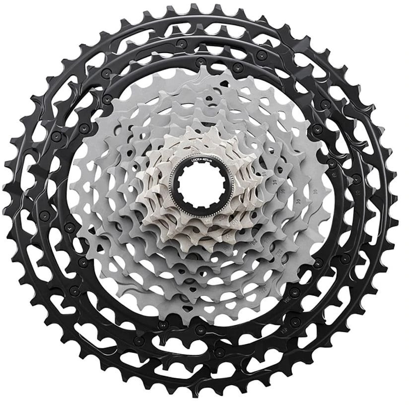 Shimano XTR CS-M9101 10-51T 12 Speed Cassette Pushys