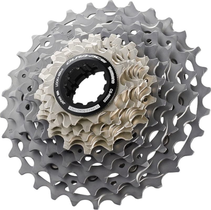 Shimano Dura-Ace CS-R9200 11-30T 12sp Cassette - Pushys