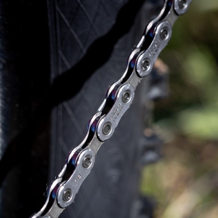 Shimano SLX CN-M7100 12-Speed Chain – 124 Links, For MTB & Downhill Bikes – Hyperglide+ Compatible 4 thumbnail image
