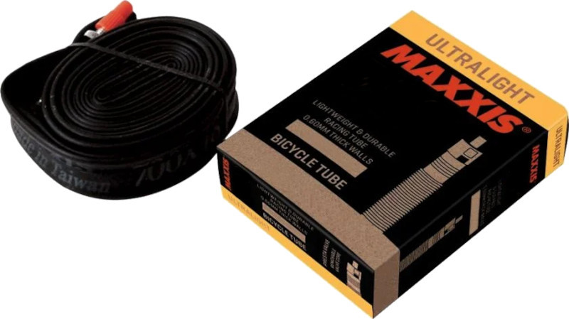 Maxxis Ultralight 48mm Presta Valve Tube Pushys