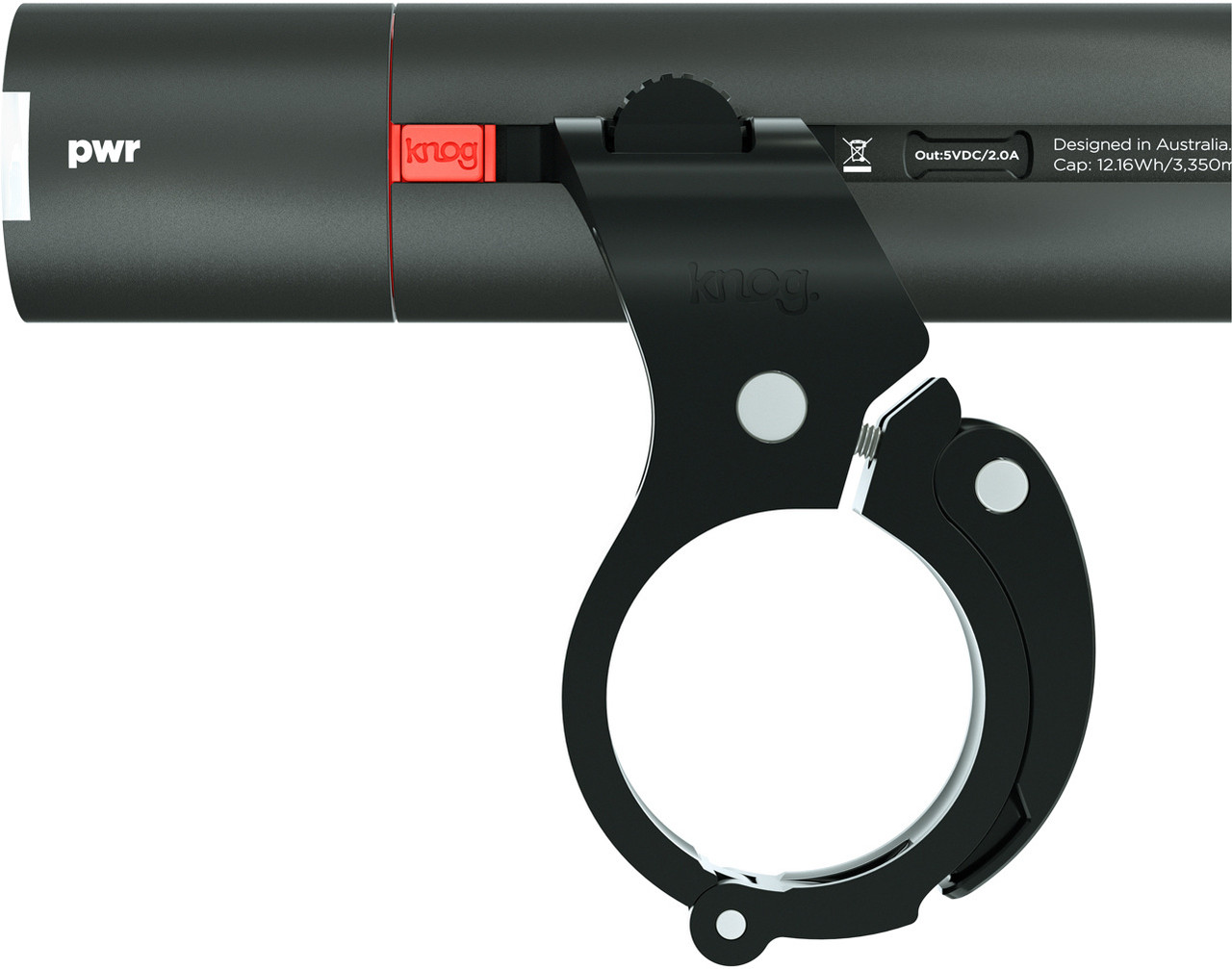 Knog PWR Road Rechargeable Front Light 700 Lumen - Pushys