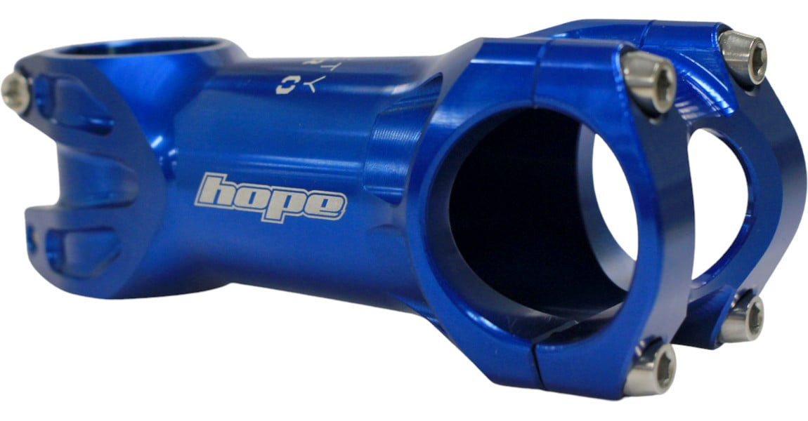 Hope Gravity Attacco Manubrio - 31.8mm - rosso