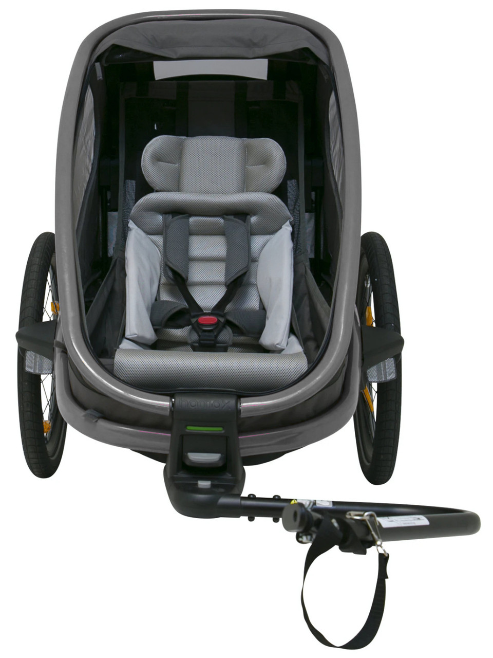 Hamax Outback One Child Trailer w/Recline Blue/White Pushys