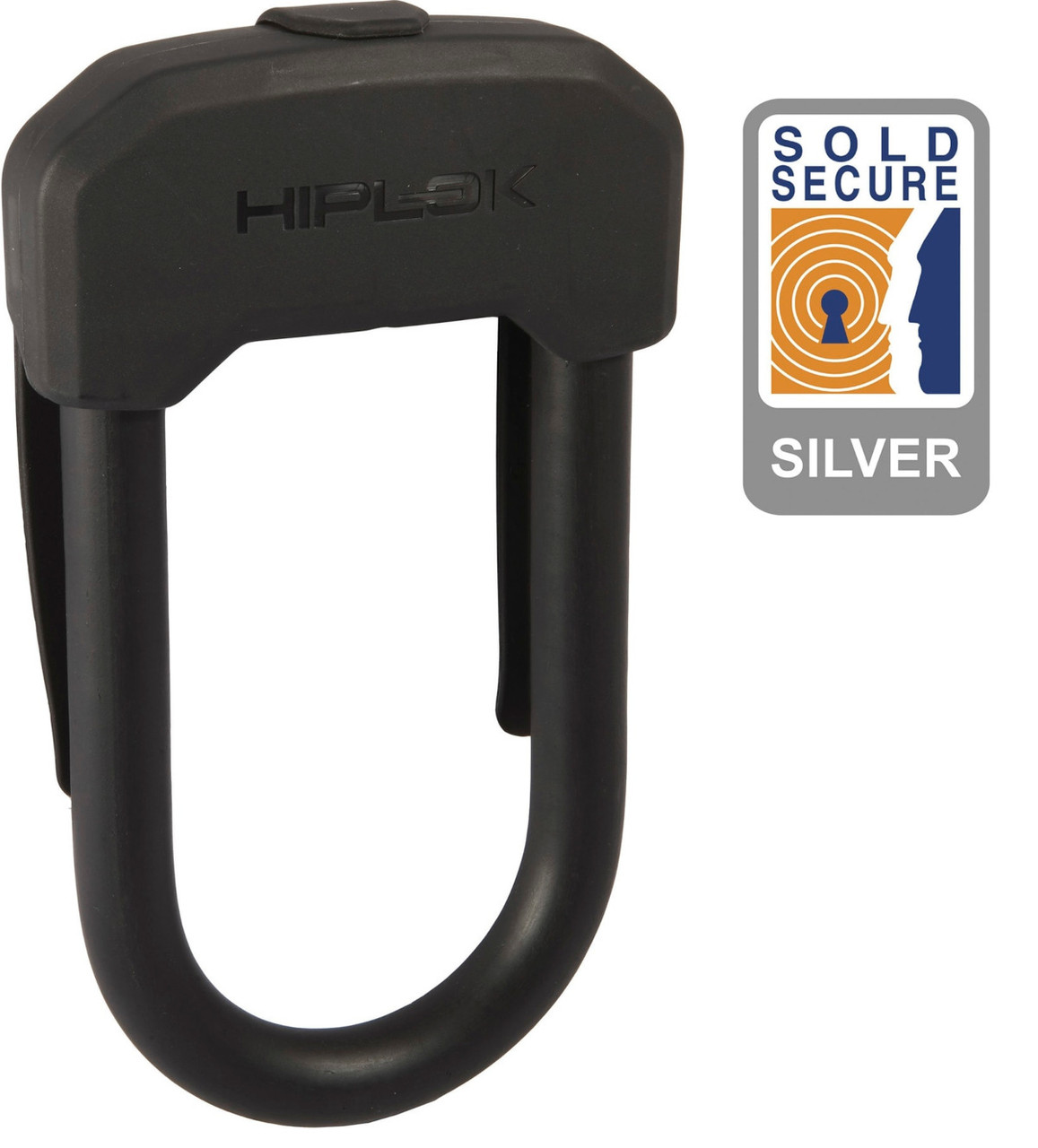 Hiplok D Lock Heavy Duty Bike Lock Black Pushys