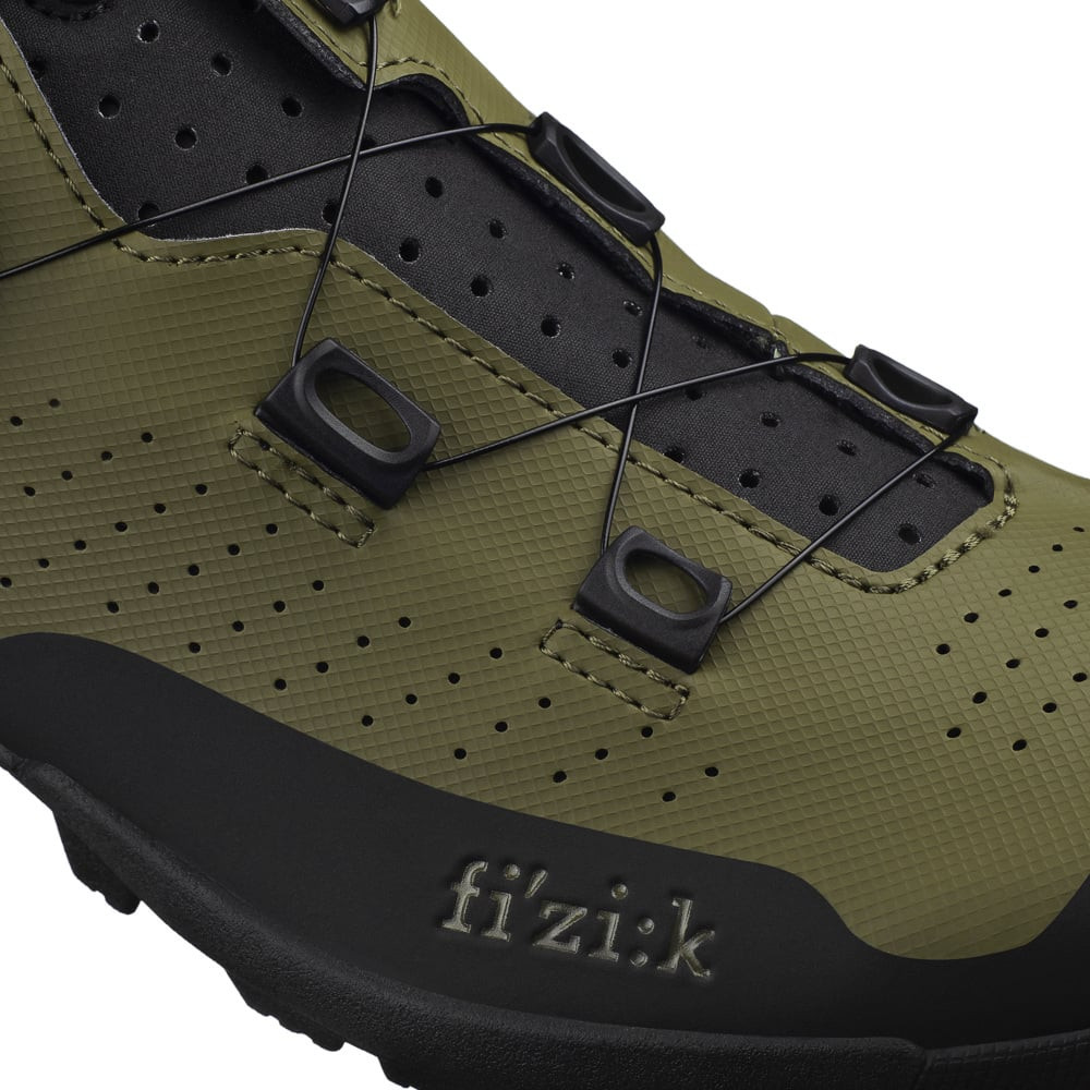 Fizik Terra Atlas MTB Shoes Army/Black - Pushys display picture 1