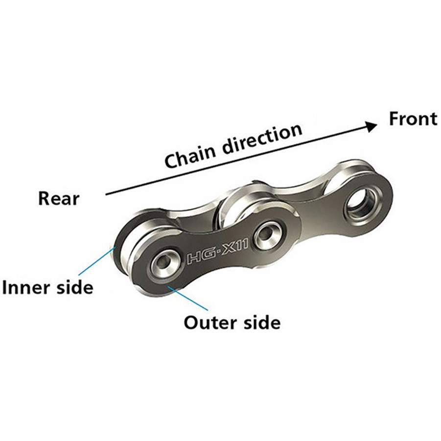 Shimano 105/SLX CN-HG601-11 Sil-Tec 116L 11sp Chain with Quick