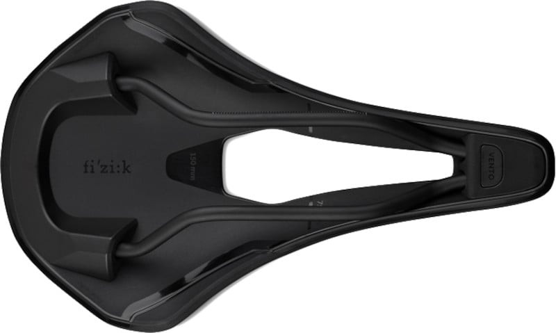 Fizik Vento Argo R5 150mm S-Alloy Rail Road Saddle Black/White