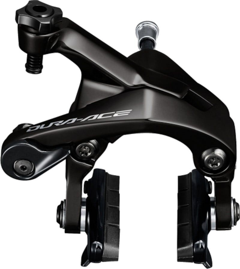Shimano Dura-Ace BR-R9200 Caliper Front Brake Black - Pushys