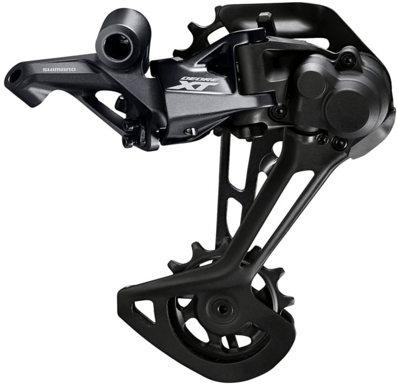 Shimano XT RD-M8100 12sp Long Cage Rear Derailleur Shadow+ Pushys
