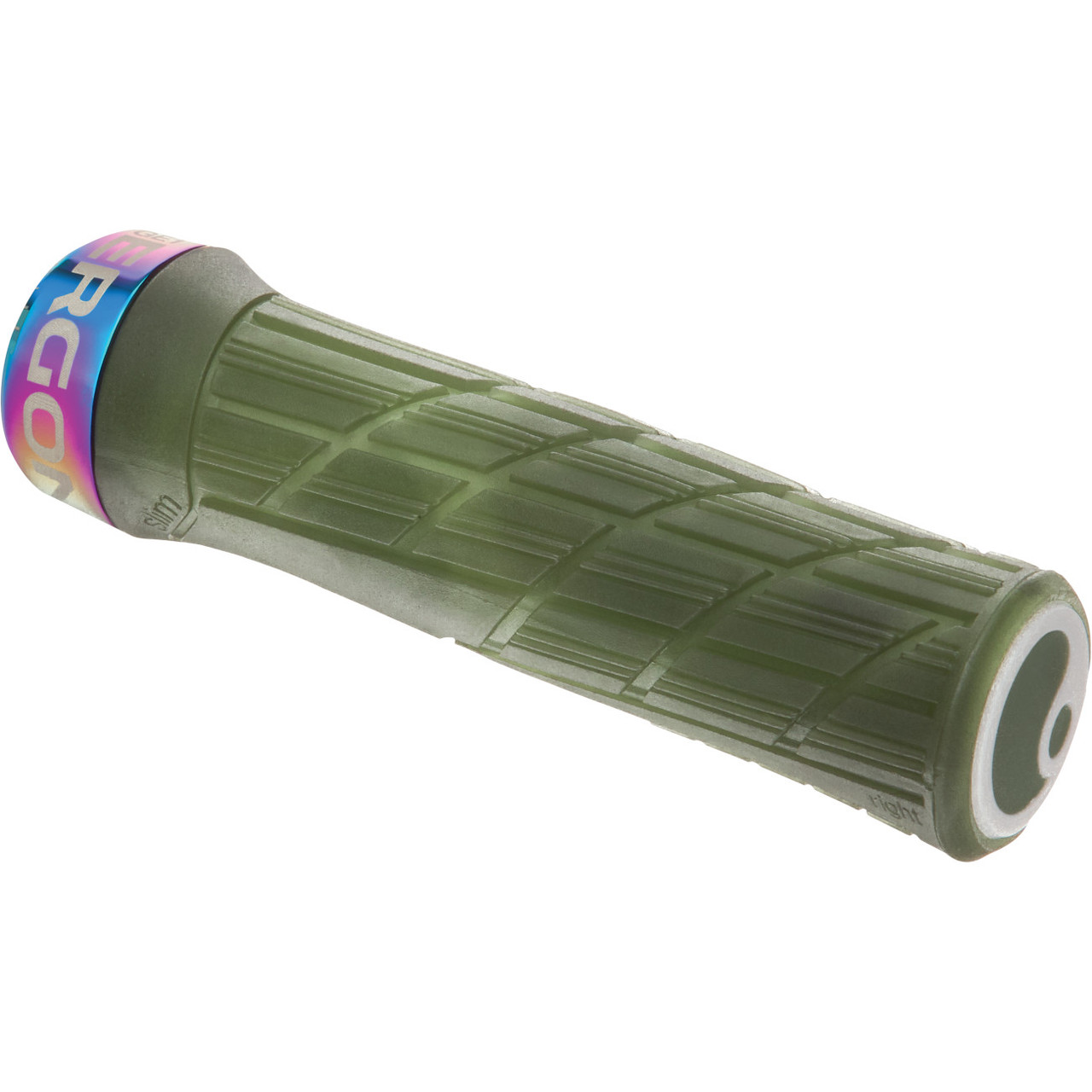 Ergon GE1 Evo Factory Slim MTB Lock On Grips Pushys