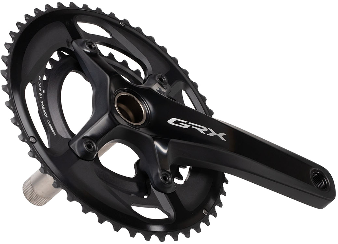 Shimano GRX FC-RX810-2 48-31T 175mm Crankset - Bikebug