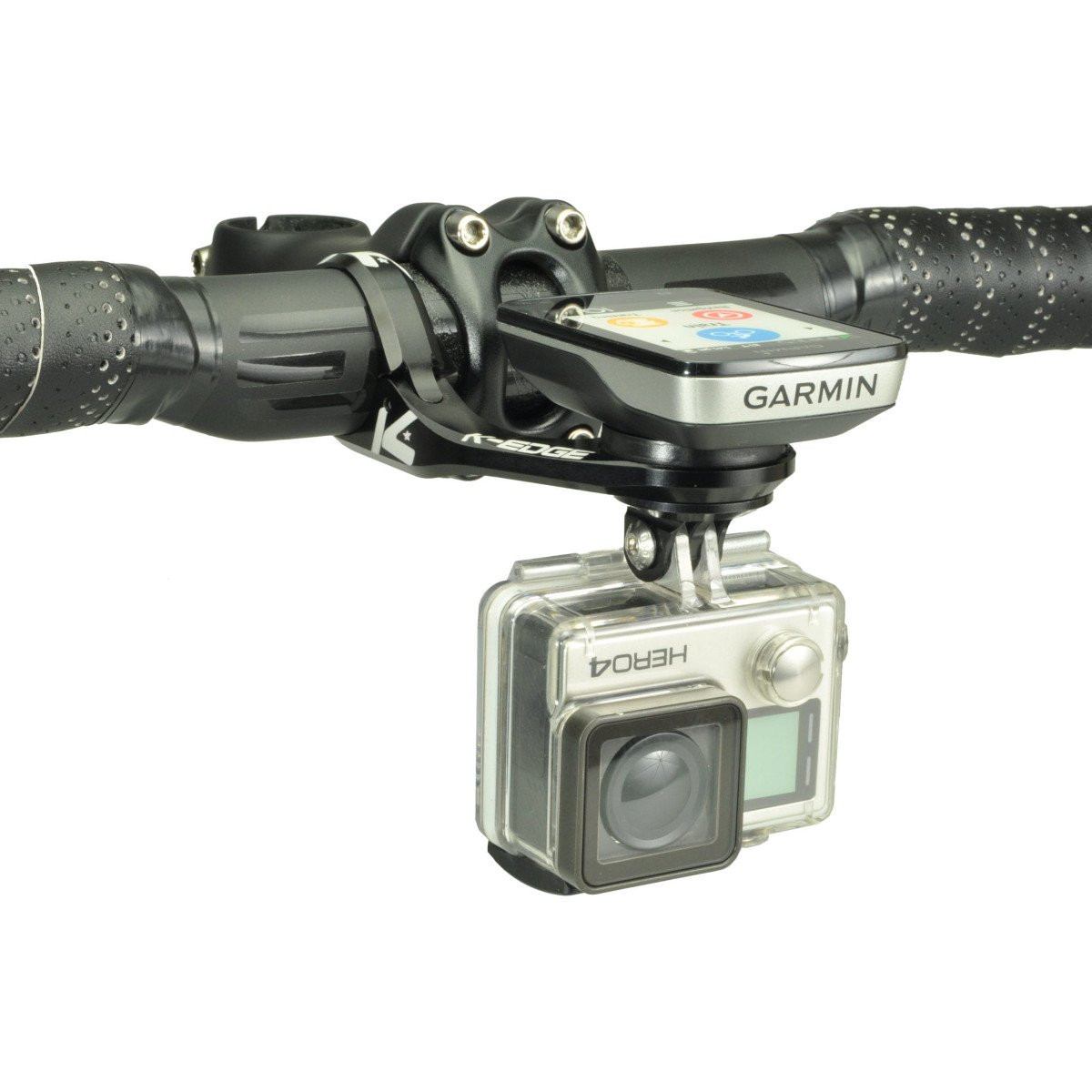 K-Edge Max Combo Mount For Garmin Pushys