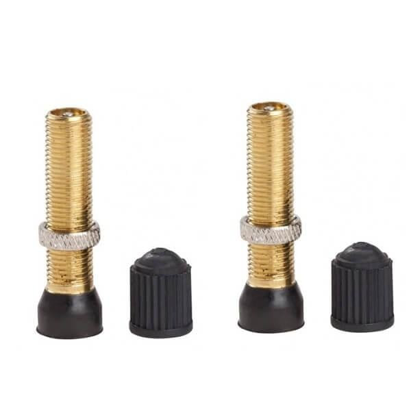 Joes No-Flats Schrader Valve Twin Pack 33MM Pushys