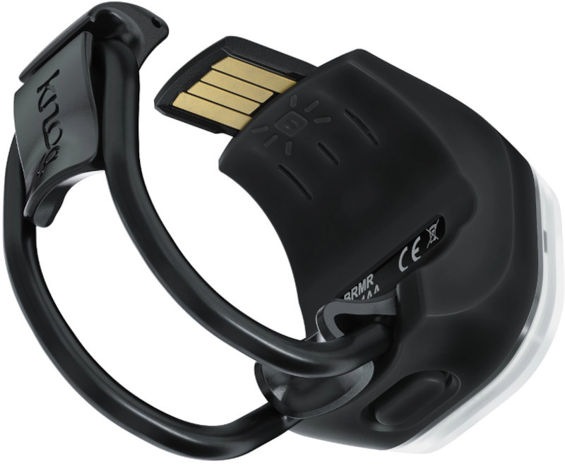 Knog Blinder Mini Skull 50lm Front Bike Light Black - Pushys