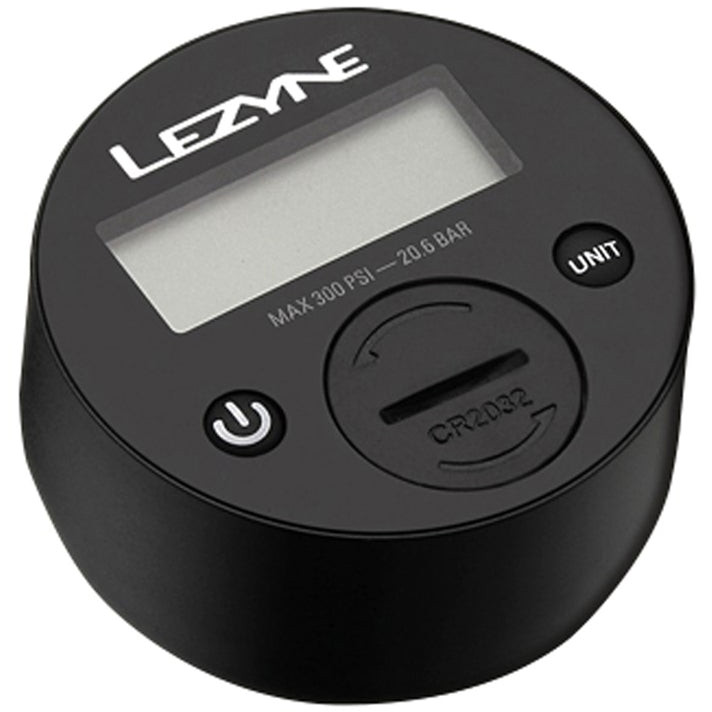 Lezyne Digital Pressure Over Drive Floor Pump Black - Pushys