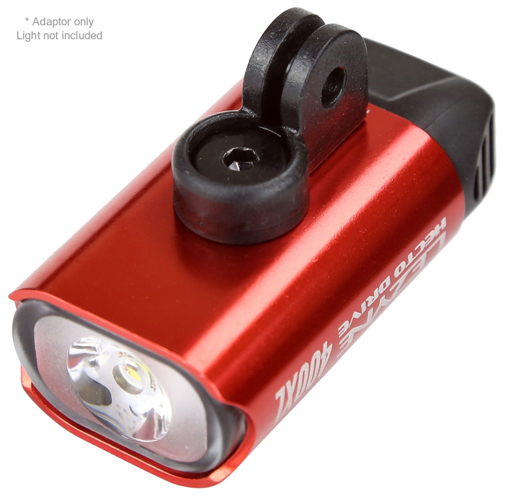 Lezyne LED Front Light Adaptor for Go-Pro Mount Pushys