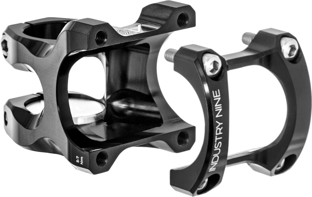 Industry Nine A35 Stem 40mm Black - Pushys