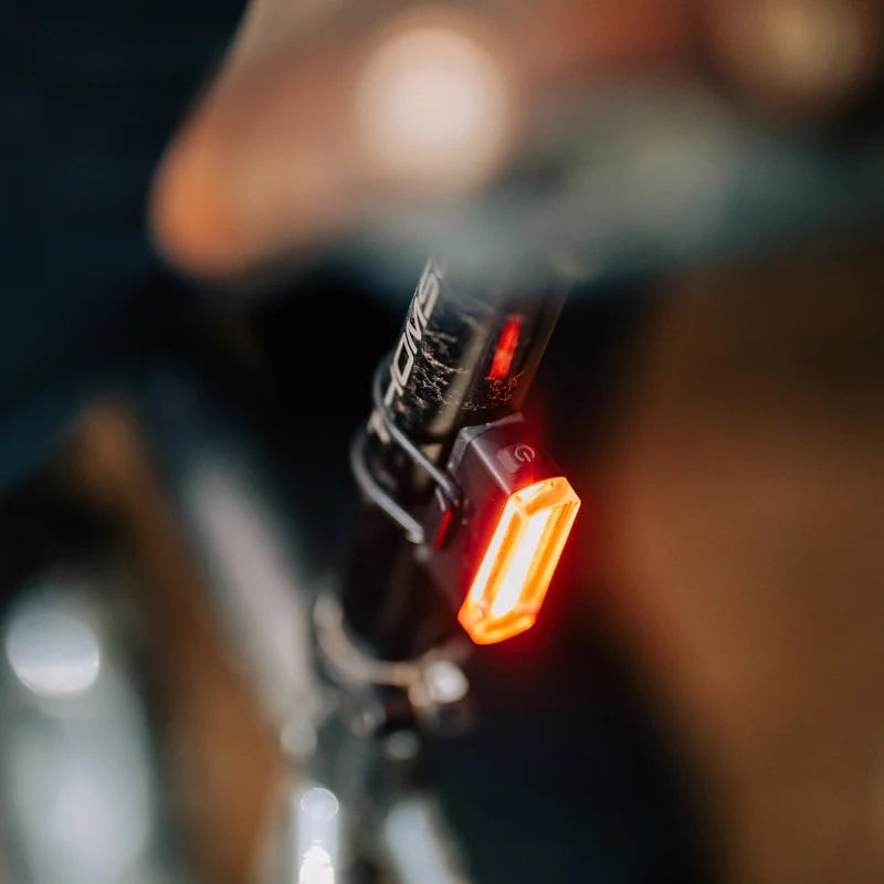 Magic Shine SeeMee 20 V2 20 Lumen Cycling Rear Light Black - Bikebug