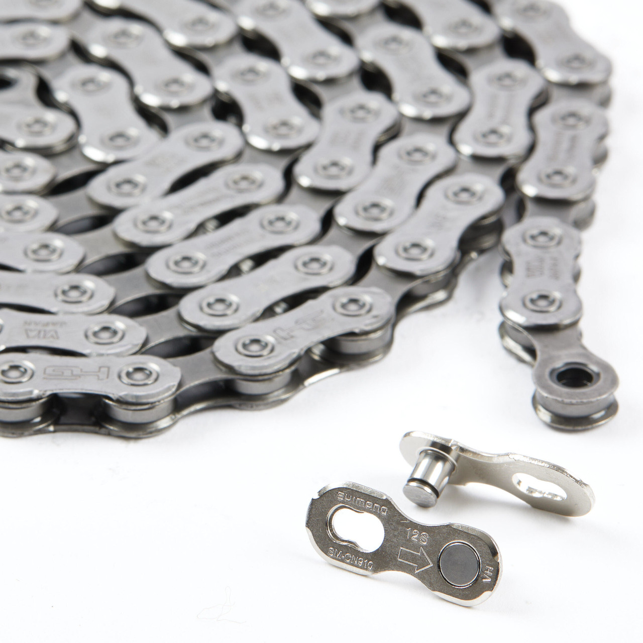 Shimano XTR CN-M9100 12sp 126 Link Chain w/Quick Link - Pushys