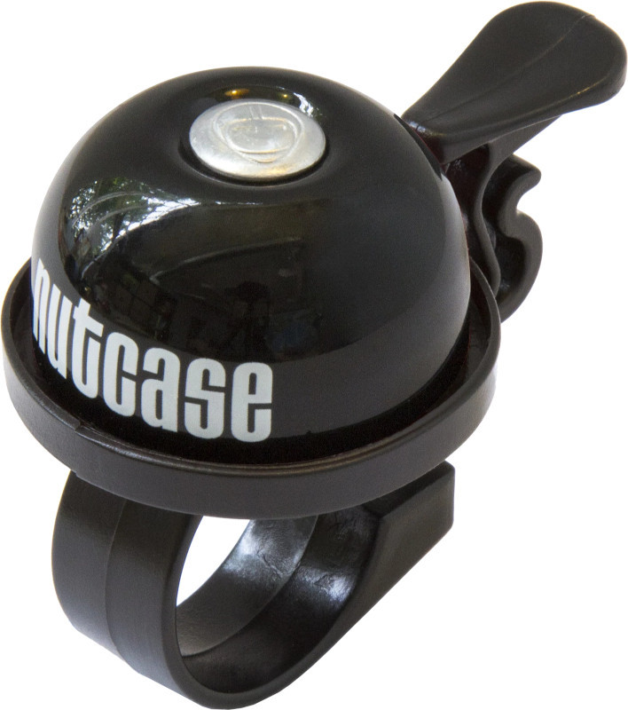 Nutcase Thumbdinger Bike Bell Blackitty Black Pushys