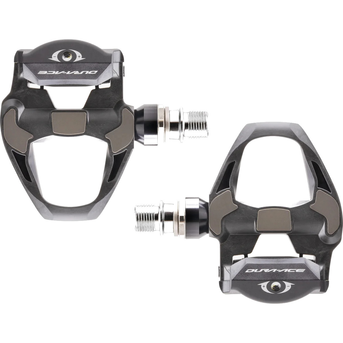 Shimano Dura-Ace PD-R9100 SPD-SL 4mm Longer Axle Carbon Road 