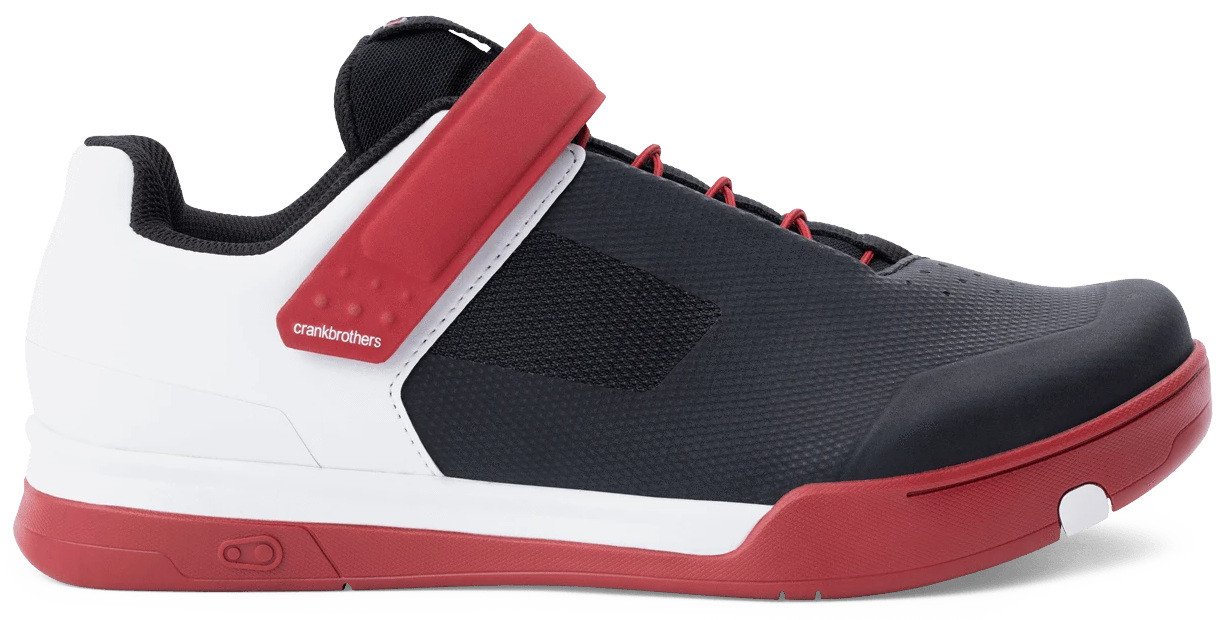Crank Brothers Mallet Speed Lace SPD MTB Shoes Red/Black/White