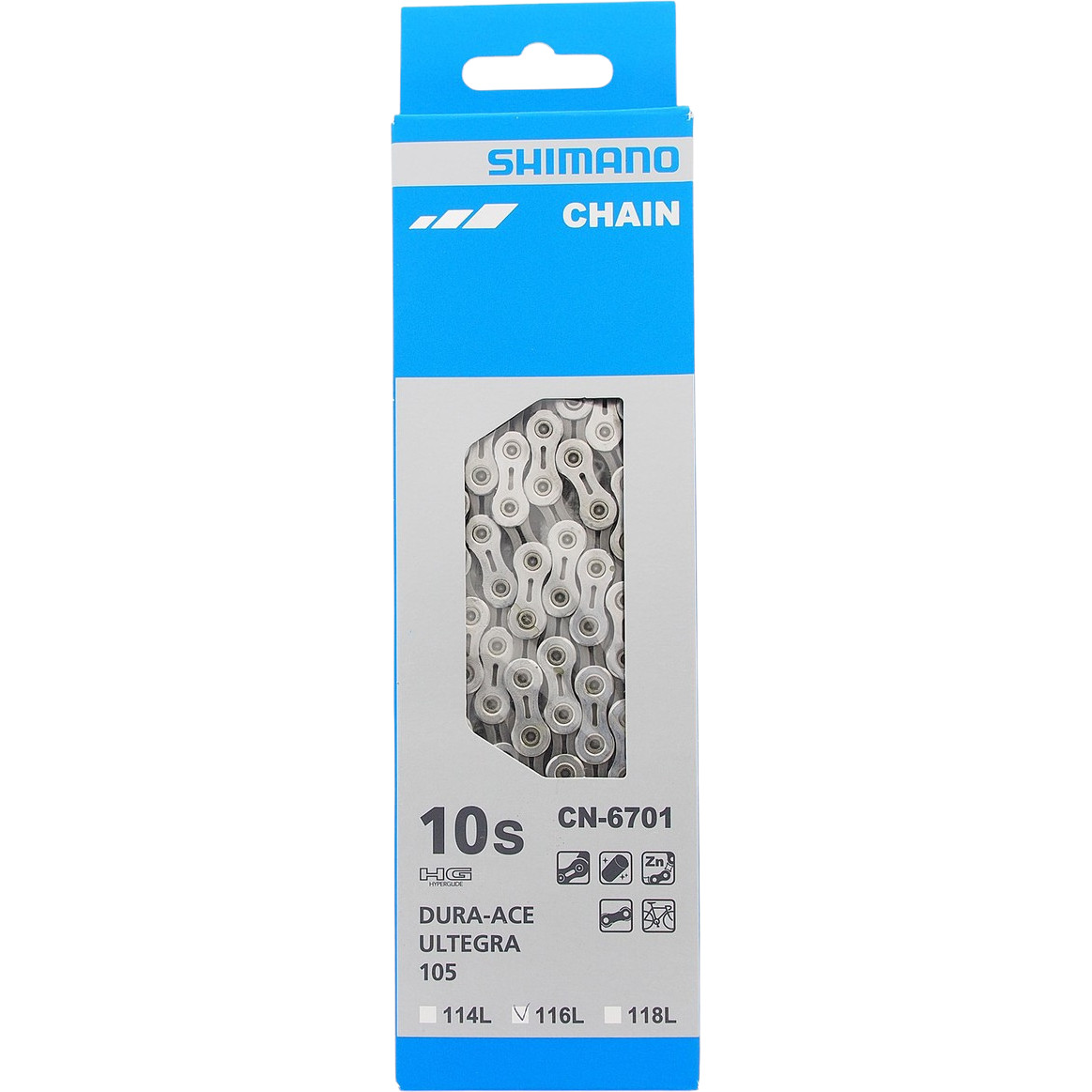 Shimano Ultegra CN-6701 Bicycle Chain 10-Speed Pushys