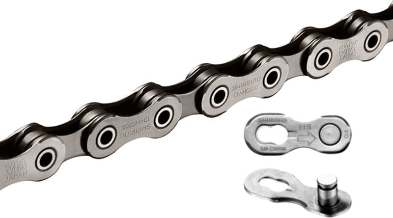 Shimano Dura-Ace/XTR CN-HG901-11 Sil-Tec 116L 11sp Chain with