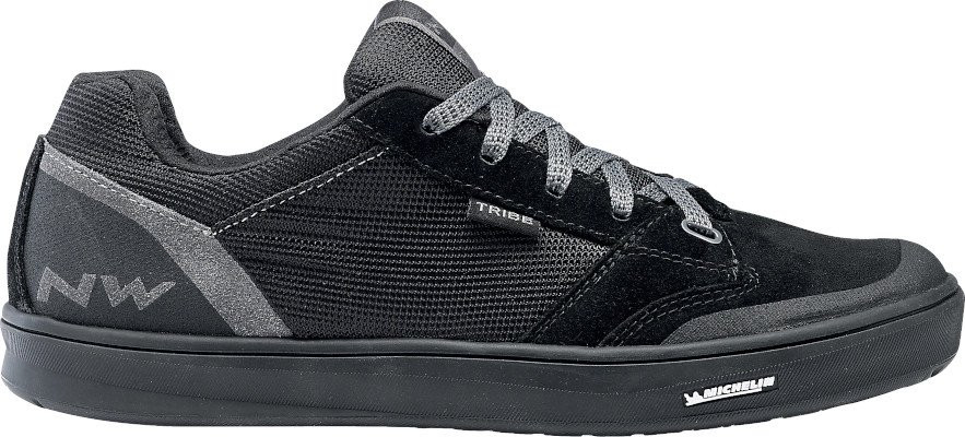 Northwave Tribe Flat Pedal Unisex Cycling Shoes Black Pushys