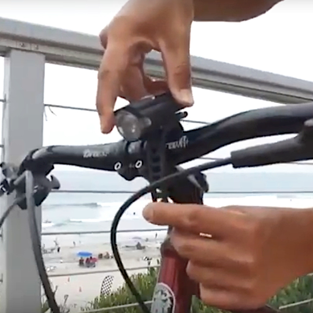 NiteRider Swift 300 lm USB Front Light Pushys