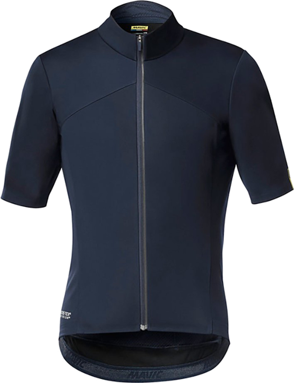 Mavic Mistral Windbreaker Short Sleeve Jersey Black - Pushys