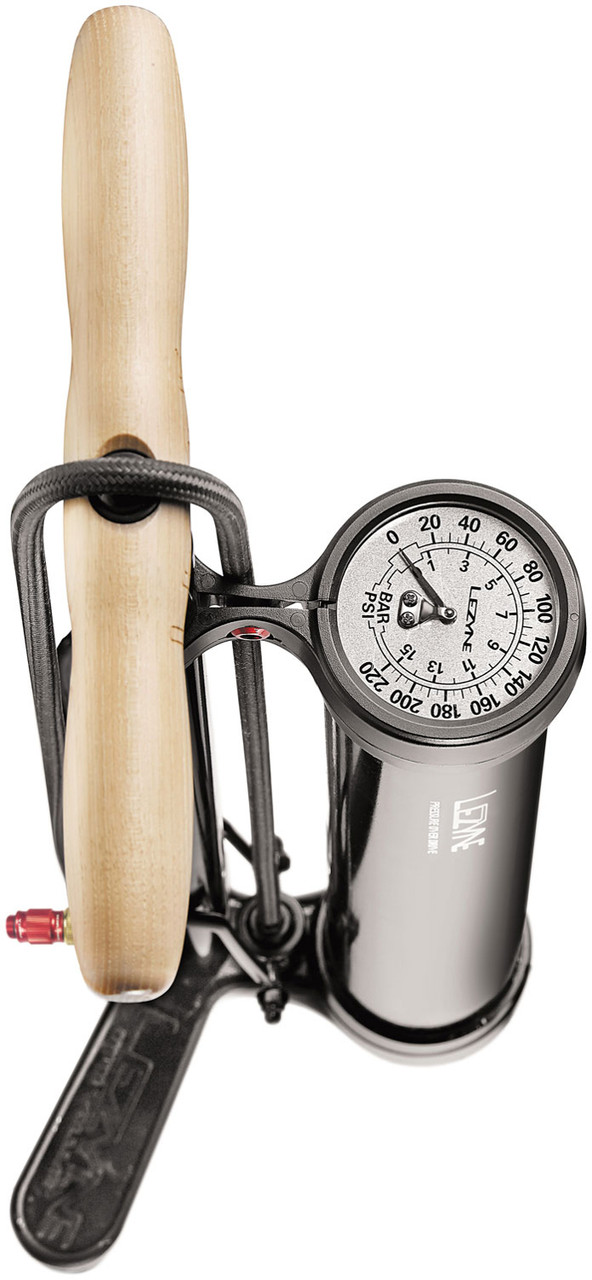 Lezyne Pressure Over Drive ABS1 PRO 220psi Black - Bikebug