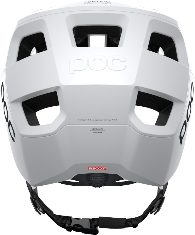 poc TEMPER HYDROGEN WHITE 55-58（POC Kortal MTB Helmet Hydrogen 
