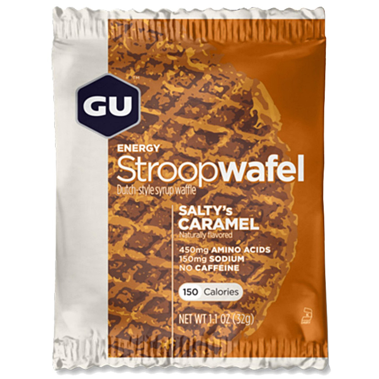 GU ENERGY STROOPWAFEL SALTY´S CARAMEL