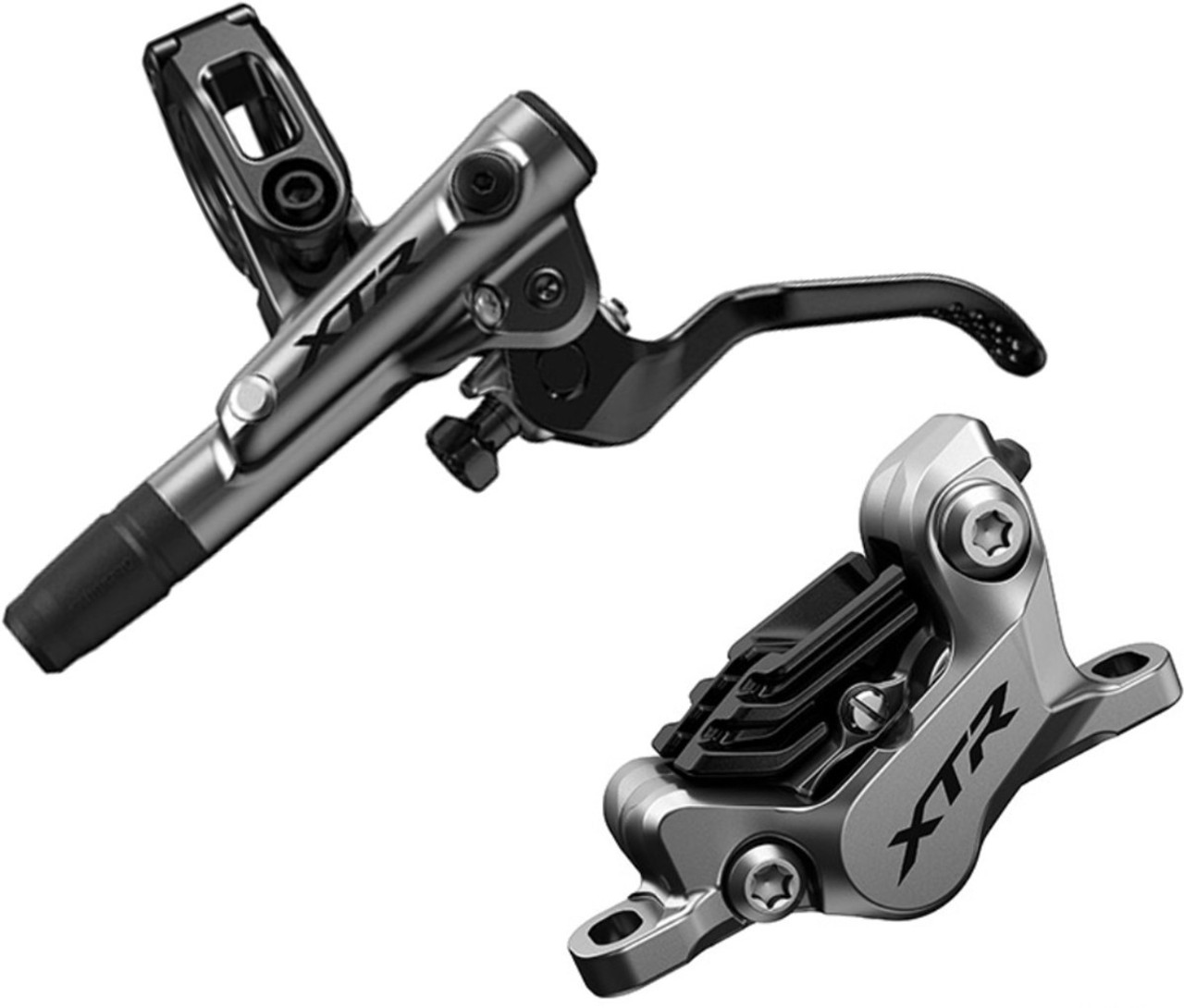 Shimano XTR Trail BL-M9120 Left Lever and BR-M9120 Rear Disc Brake