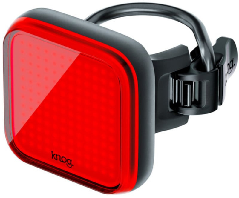 Knog Blinder Skull 100lm Rear Bike Light Black Bikebug