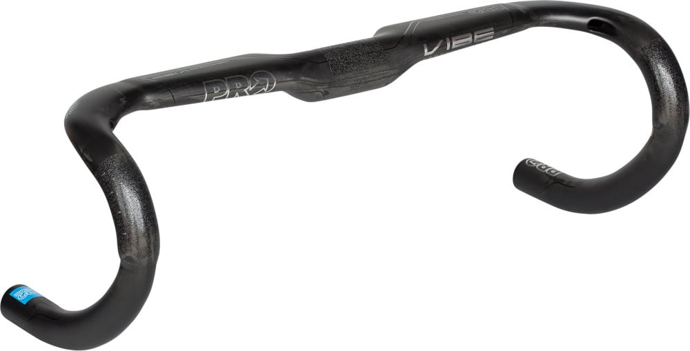 PRO Vibe Aero Superlight 42cm Carbon Road Drop Handlebars Black