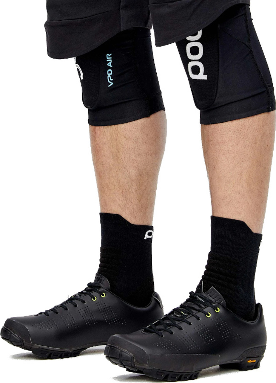 POC VPD Air Legs MTB Guards Uranium Black - Pushys