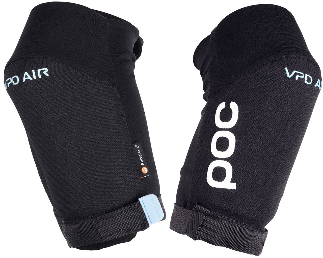 Casque POC Omne Air Spin Noir Uranium Bleu Électrique