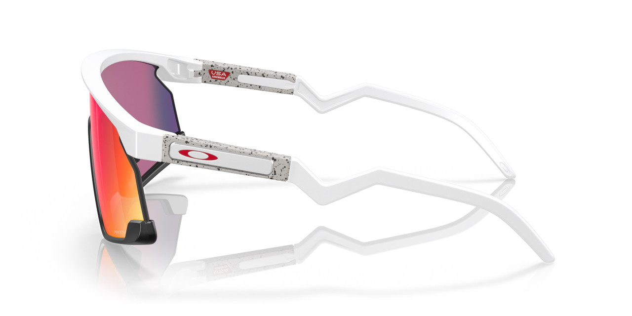 オークリー BXTR MATTWHITE PRIZMROAD Oakley BXTR Matte White Sunglasses w/ Prizm Road Lens – Gear