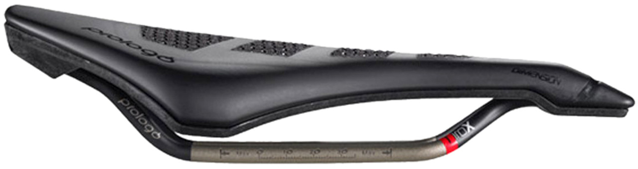 Prologo Dimension CPC Tirox Saddle 245x143mm Black - Pushys